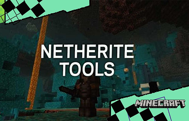 Make Netherite Tool