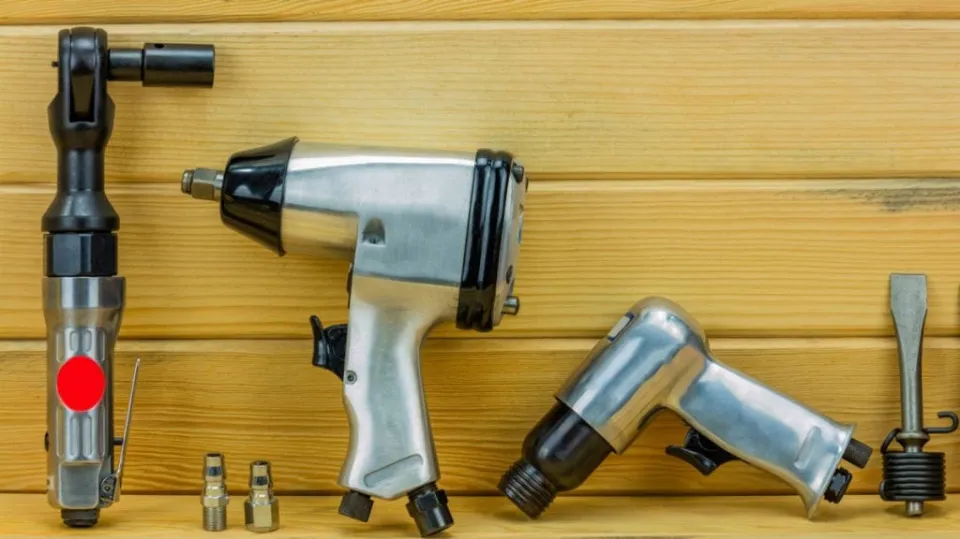 What Are Pneumatic Tools? Pros & Cons, Types And More